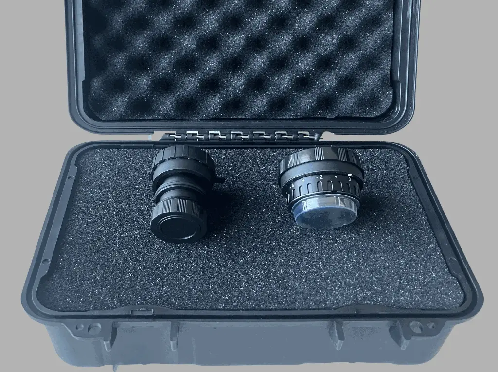 Set optique 40° type PVS14 (mono)