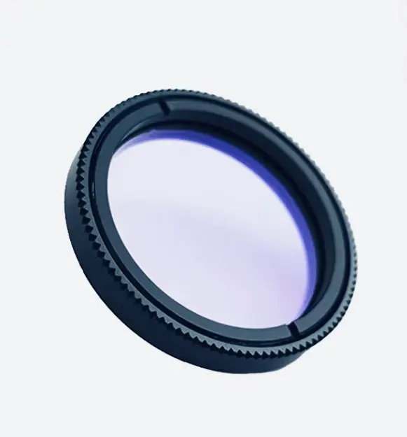 Sacrificiel saphir 550-1000 nm