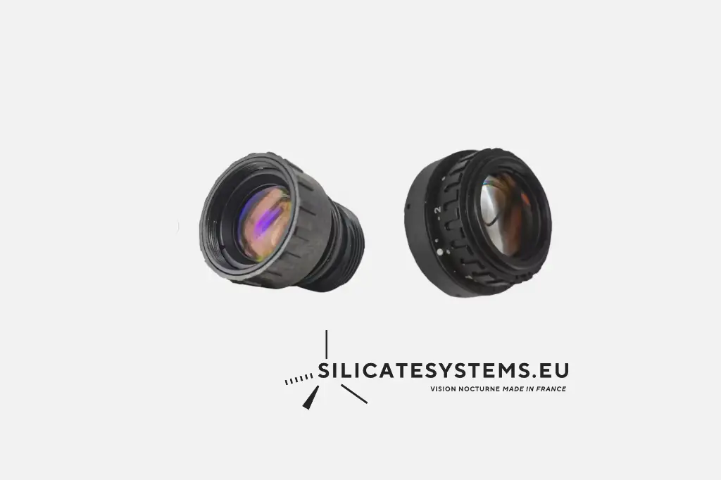 Set Optique Générique FOV 40° | Lentilles Compatibles Vision Nocturne PVS14