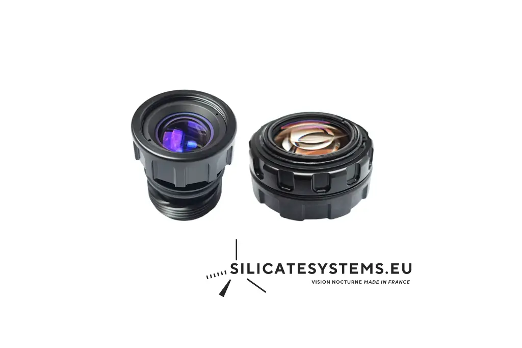 Set Optique Générique FOV 50° | Lentilles Compatibles Vision Nocturne PVS14
