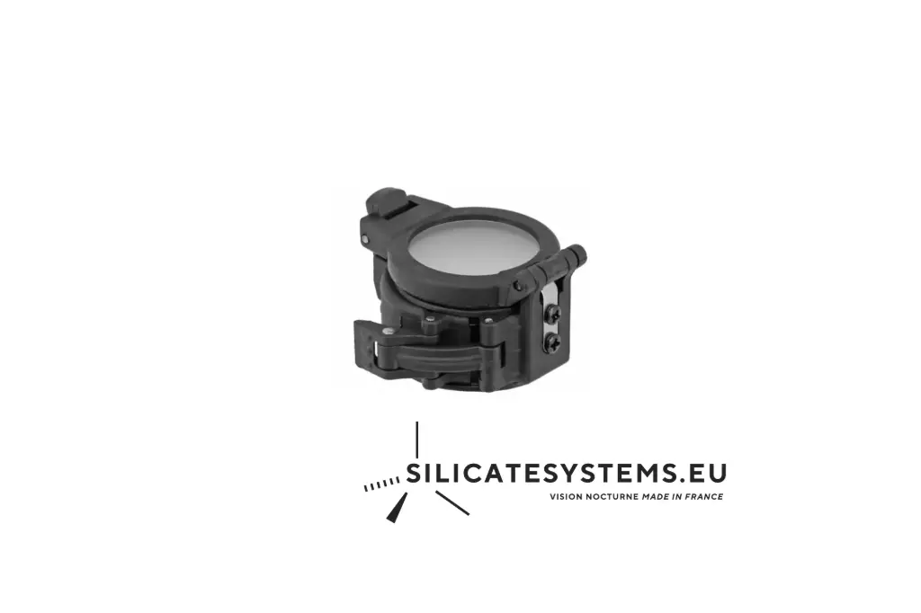 Filtre IR / Diffuseur Lampe type Surefire | Éclairage Tactique Airsoft & Vision Nocturne